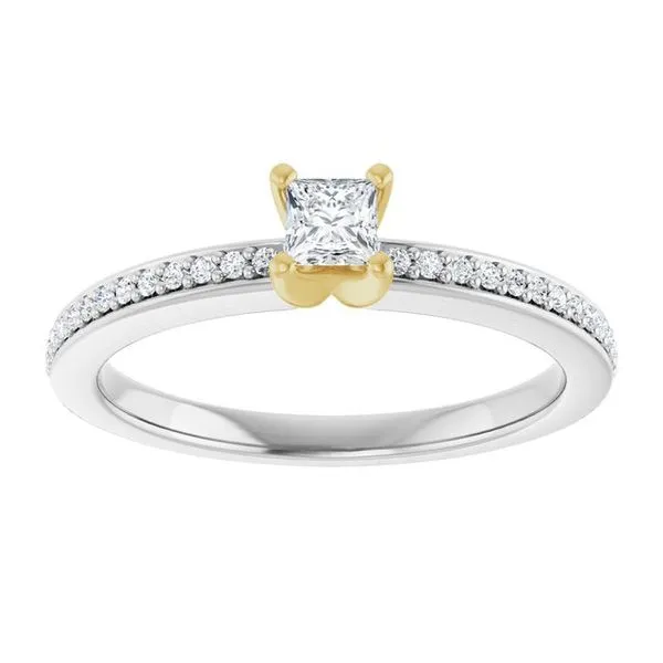 Solitaire Engagement Ring Image 3 Shipley's Fine Jewelry Hampstead, MD