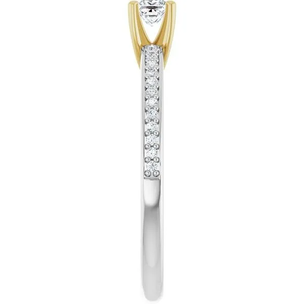 Solitaire Engagement Ring Image 4 Vulcan's Forge LLC KANSAS CITY, MO