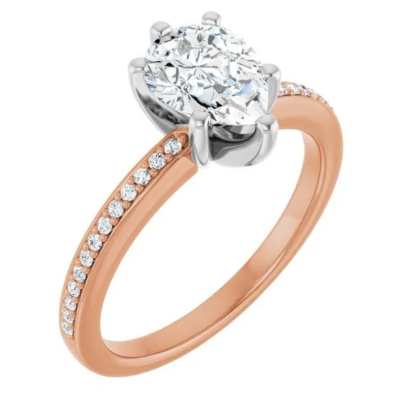 Solitaire Engagement Ring The Ring Austin Round Rock, TX