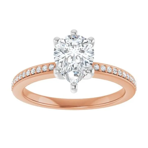 Solitaire Engagement Ring Image 3 The Ring Austin Round Rock, TX