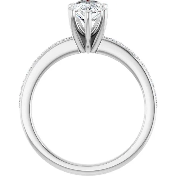 Solitaire Engagement Ring Image 2 Rox Atlanta Jewelers Decatur, GA