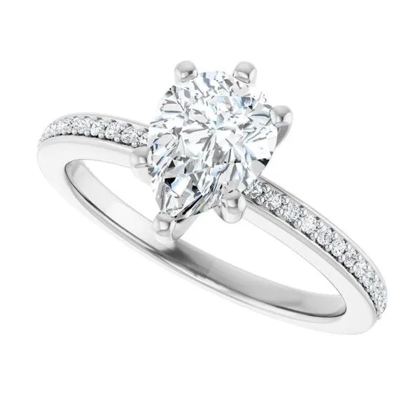Solitaire Engagement Ring Image 5 Raleigh Diamond Fine Jewelry Raleigh, NC