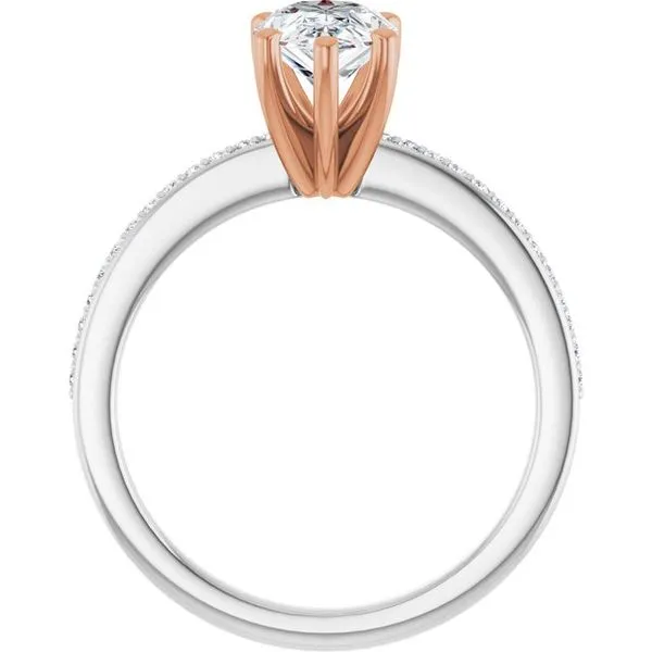 Solitaire Engagement Ring Image 2 The Ring Austin Round Rock, TX