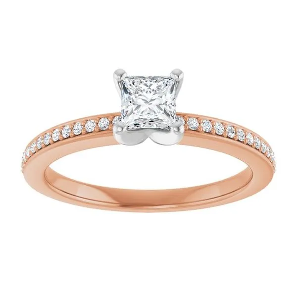 Solitaire Engagement Ring Image 3 Rox Atlanta Jewelers Decatur, GA