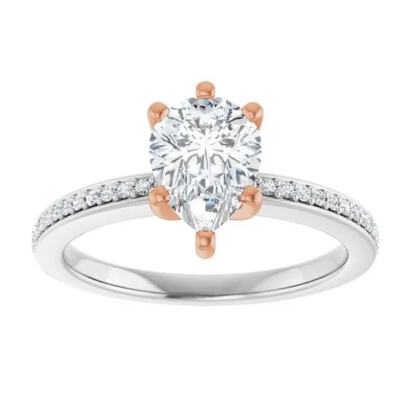 Solitaire Engagement Ring Image 3 The Ring Austin Round Rock, TX