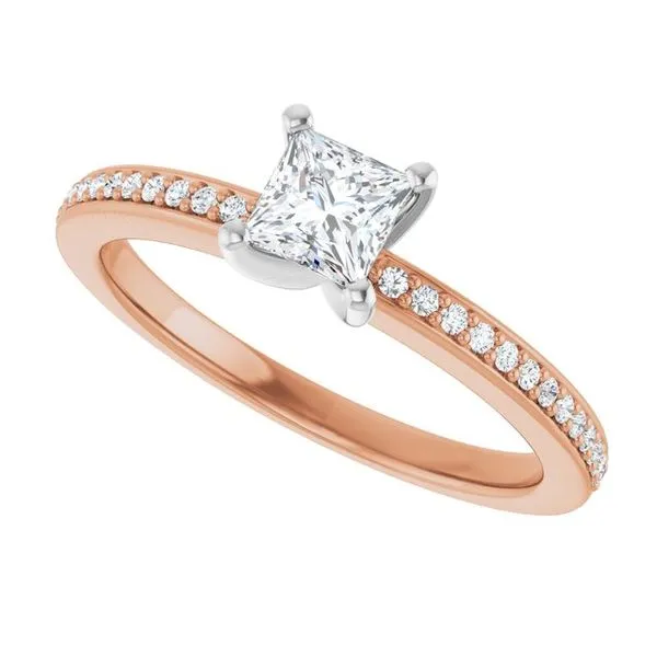 Solitaire Engagement Ring Image 5 Rox Atlanta Jewelers Decatur, GA