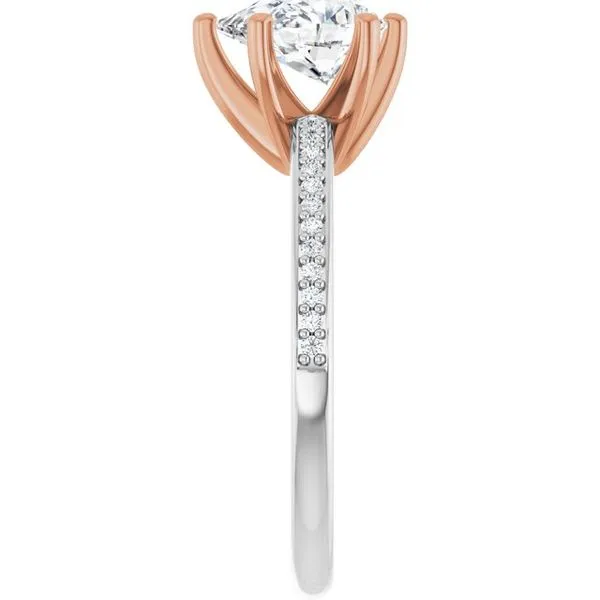 Solitaire Engagement Ring Image 4 Rox Atlanta Jewelers Decatur, GA