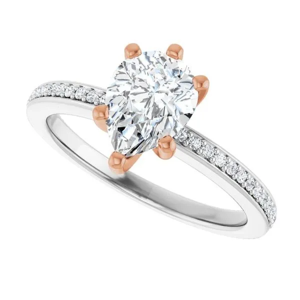 Solitaire Engagement Ring Image 5 The Ring Austin Round Rock, TX