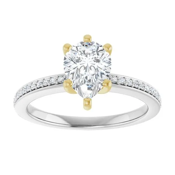 Solitaire Engagement Ring Image 3 The Ring Austin Round Rock, TX