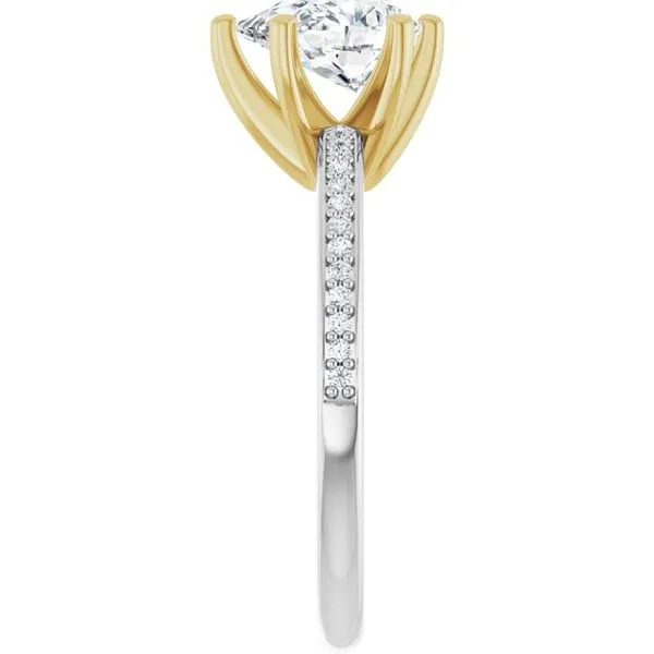 Solitaire Engagement Ring Image 4 Rox Atlanta Jewelers Decatur, GA