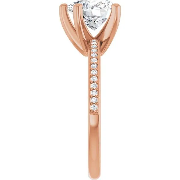 Solitaire Engagement Ring Image 4 Rox Atlanta Jewelers Decatur, GA