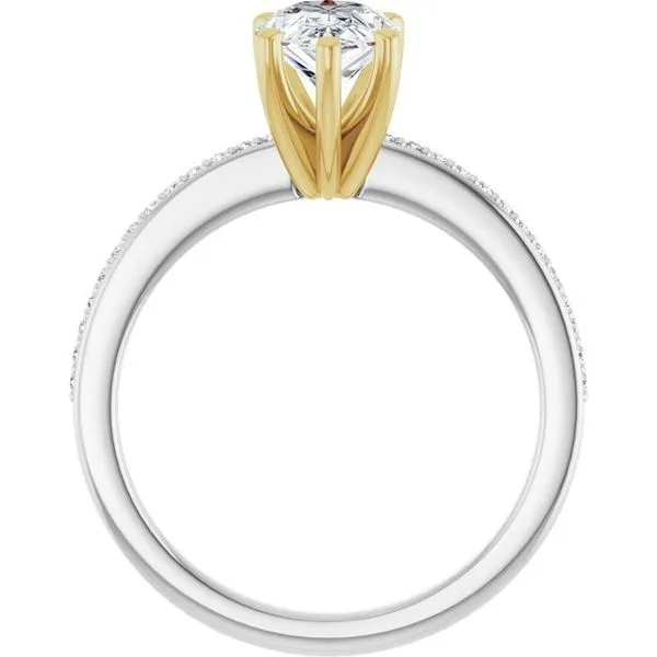 Solitaire Engagement Ring Image 2 Rox Atlanta Jewelers Decatur, GA