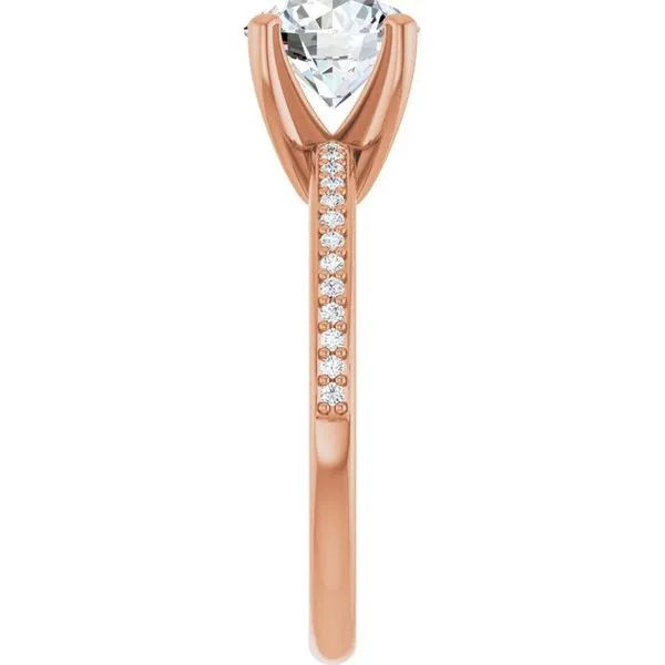 Solitaire Engagement Ring Image 4 Rox Atlanta Jewelers Decatur, GA