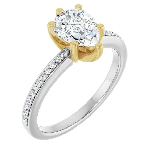 Solitaire Engagement Ring The Ring Austin Round Rock, TX