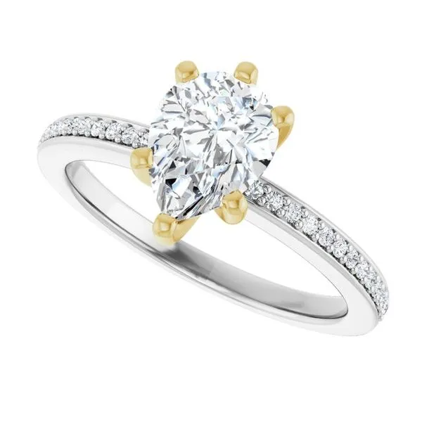 Solitaire Engagement Ring Image 5 Rox Atlanta Jewelers Decatur, GA