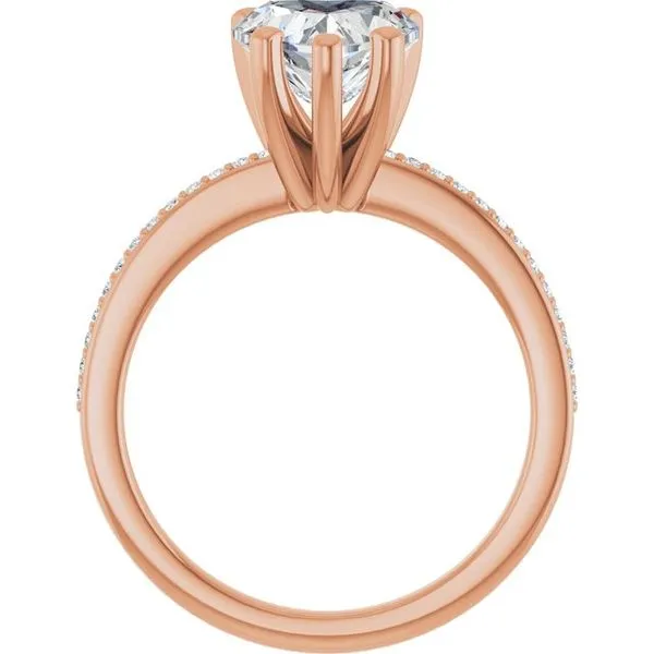 Solitaire Engagement Ring Image 2 Rox Atlanta Jewelers Decatur, GA