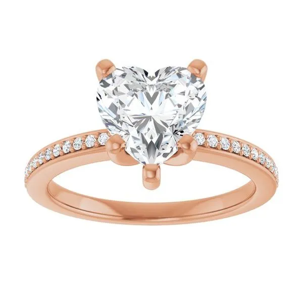 Solitaire Engagement Ring Image 3 The Ring Austin Round Rock, TX