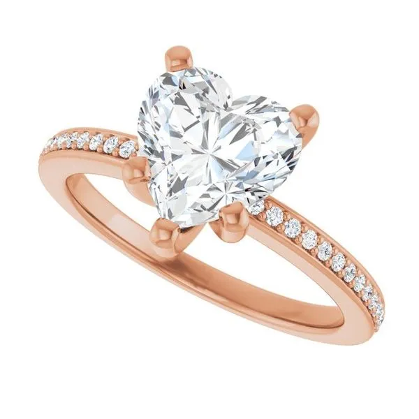 Solitaire Engagement Ring Image 5 The Ring Austin Round Rock, TX