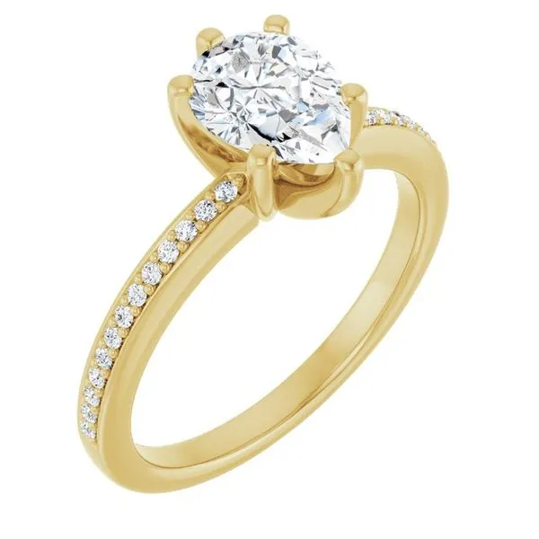 Solitaire Engagement Ring Rox Atlanta Jewelers Decatur, GA