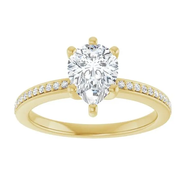 Solitaire Engagement Ring Image 3 Rox Atlanta Jewelers Decatur, GA