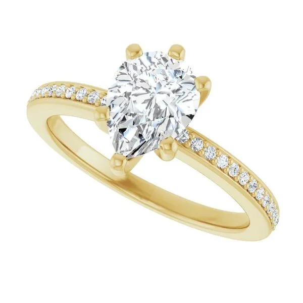 Solitaire Engagement Ring Image 5 The Ring Austin Round Rock, TX