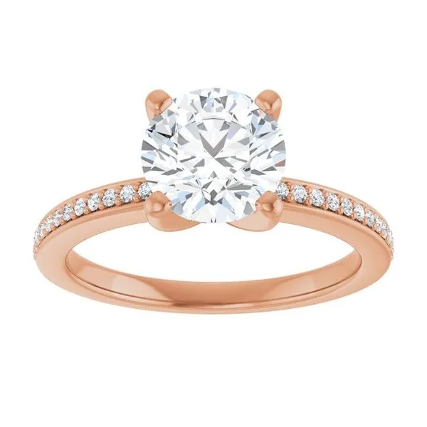 Solitaire Engagement Ring Image 3 Rox Atlanta Jewelers Decatur, GA