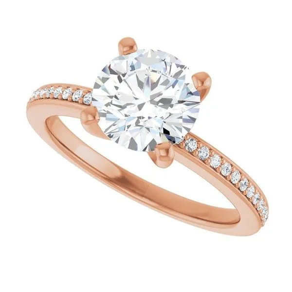 Solitaire Engagement Ring Image 5 The Ring Austin Round Rock, TX