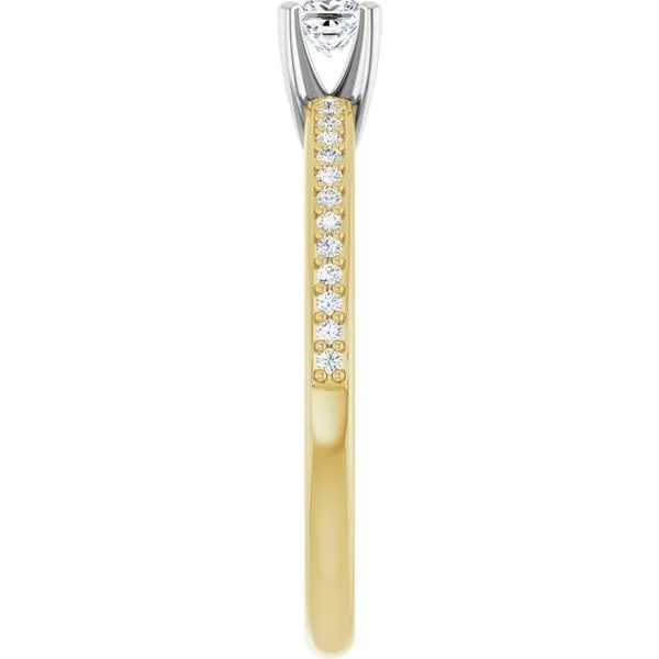 Solitaire Engagement Ring Image 4 Rox Atlanta Jewelers Decatur, GA