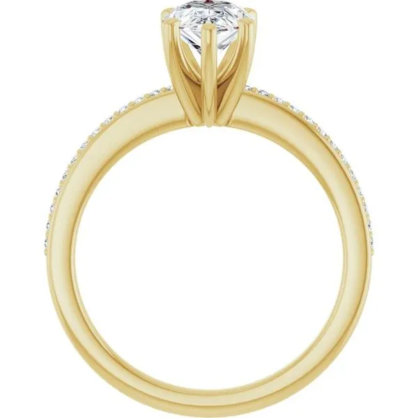 Solitaire Engagement Ring Image 2 Rox Atlanta Jewelers Decatur, GA