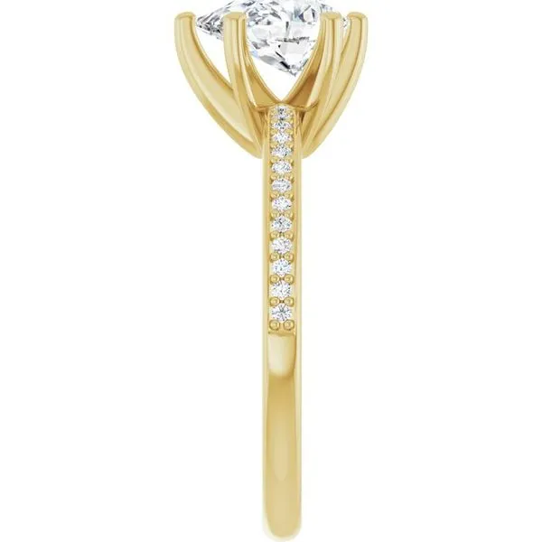 Solitaire Engagement Ring Image 4 The Ring Austin Round Rock, TX