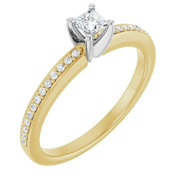 Solitaire Engagement Ring Arezzo Jewelers Elmwood Park, IL