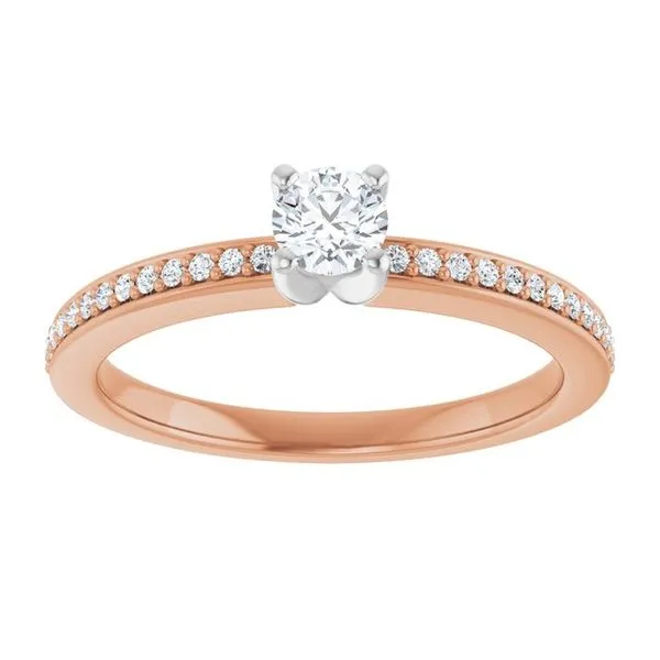 Solitaire Engagement Ring Image 3 Rox Atlanta Jewelers Decatur, GA