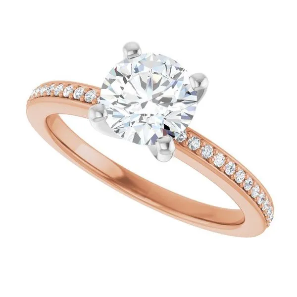 Solitaire Engagement Ring Image 5 Arezzo Jewelers Elmwood Park, IL