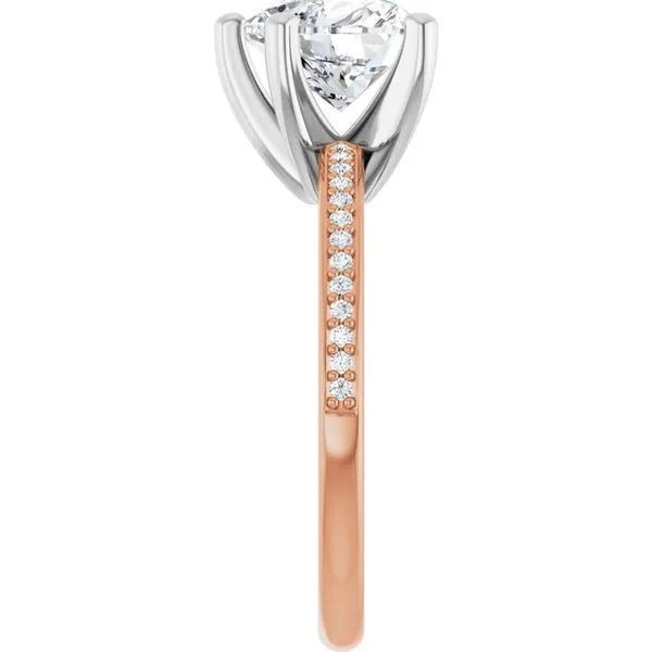 Solitaire Engagement Ring Image 4 Vulcan's Forge LLC KANSAS CITY, MO