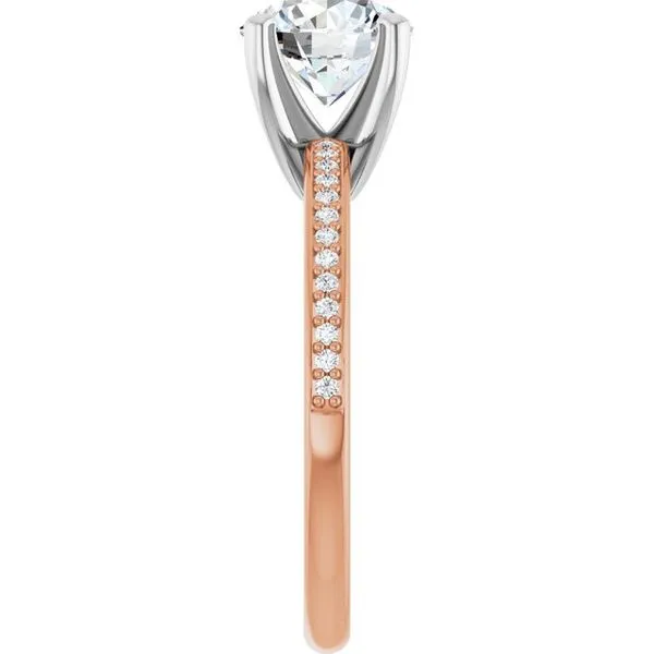 Solitaire Engagement Ring Image 4 Rox Atlanta Jewelers Decatur, GA