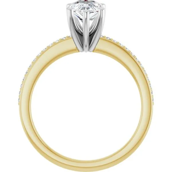 Solitaire Engagement Ring Image 2 Arezzo Jewelers Elmwood Park, IL