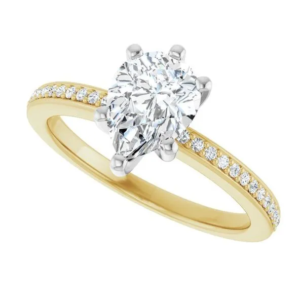 Solitaire Engagement Ring Image 5 Rox Atlanta Jewelers Decatur, GA