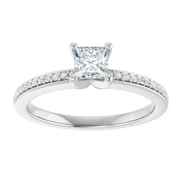 Solitaire Engagement Ring Image 3 The Ring Austin Round Rock, TX