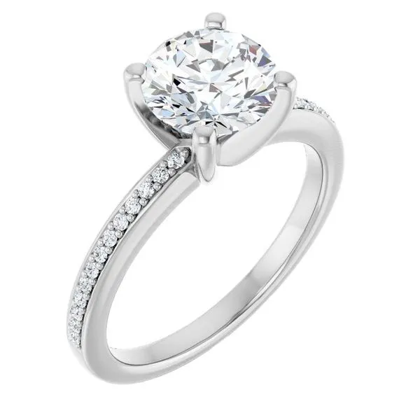 Solitaire Engagement Ring Rox Atlanta Jewelers Decatur, GA