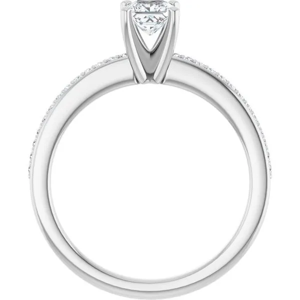 Solitaire Engagement Ring Image 2 Rox Atlanta Jewelers Decatur, GA