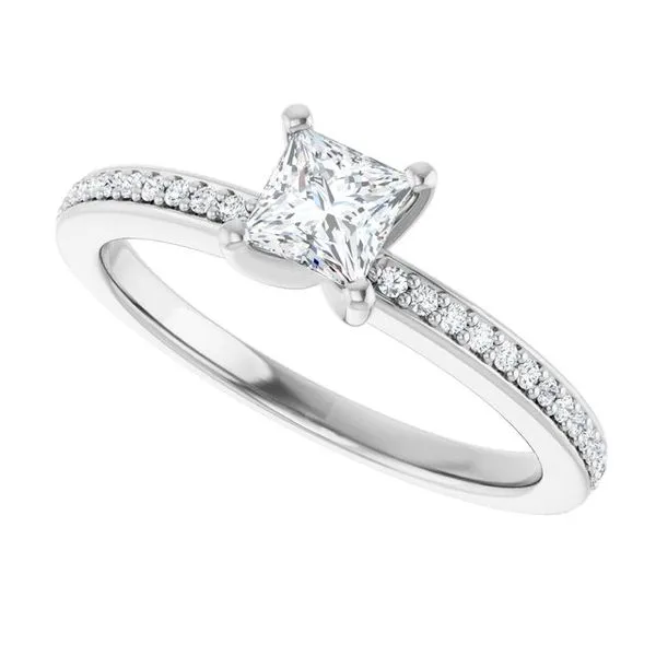 Solitaire Engagement Ring Image 5 Rox Atlanta Jewelers Decatur, GA