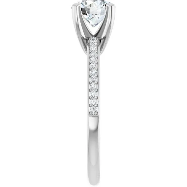 Solitaire Engagement Ring Image 4 Rox Atlanta Jewelers Decatur, GA