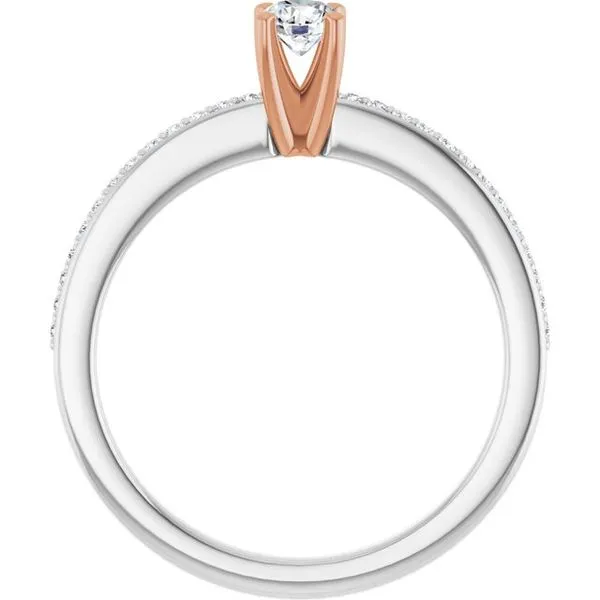 Solitaire Engagement Ring Image 2 Raleigh Diamond Fine Jewelry Raleigh, NC