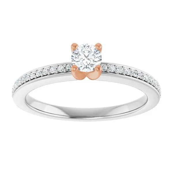 Solitaire Engagement Ring Image 3 Rox Atlanta Jewelers Decatur, GA