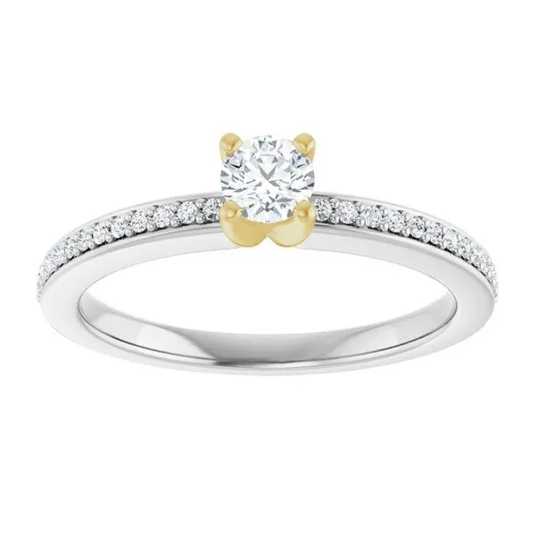 Solitaire Engagement Ring Image 3 Rox Atlanta Jewelers Decatur, GA