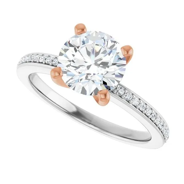 Solitaire Engagement Ring Image 5 Rox Atlanta Jewelers Decatur, GA