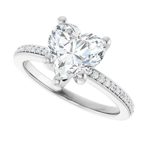 Solitaire Engagement Ring Image 5 The Ring Austin Round Rock, TX