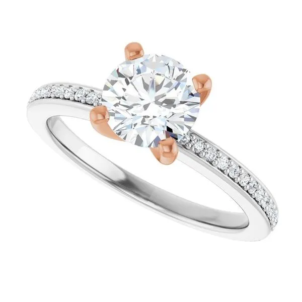 Solitaire Engagement Ring Image 5 Arezzo Jewelers Elmwood Park, IL