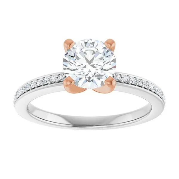 Solitaire Engagement Ring Image 3 Rox Atlanta Jewelers Decatur, GA