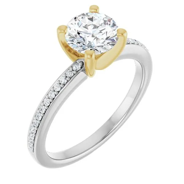 Solitaire Engagement Ring Arezzo Jewelers Elmwood Park, IL